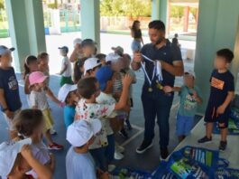 Βιωματική δράση ανακύκλωσης για τους μικρούς μαθητές στο 2ο ΚΔΑΠ Μεσολογγίου