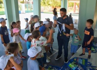 Βιωματική δράση ανακύκλωσης για τους μικρούς μαθητές στο 2ο ΚΔΑΠ Μεσολογγίου