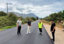 Βόνιτσα – Πάλαιρος: Παρεμβάσεις της Περιφέρειας για ασφαλέστερο οδικό δίκτυο και σύγχρονο οδοφωτισμό
