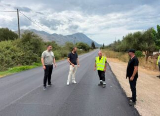 Βόνιτσα – Πάλαιρος: Παρεμβάσεις της Περιφέρειας για ασφαλέστερο οδικό δίκτυο και σύγχρονο οδοφωτισμό