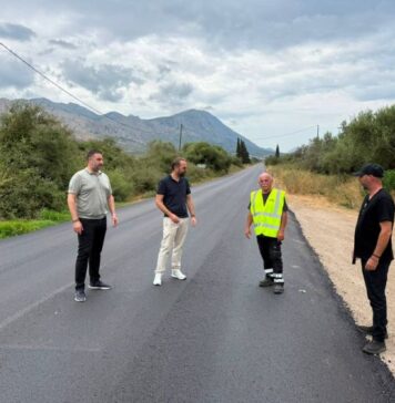 Βόνιτσα – Πάλαιρος: Παρεμβάσεις της Περιφέρειας για ασφαλέστερο οδικό δίκτυο και σύγχρονο οδοφωτισμό