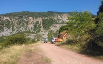 Θέρμο: Ξεκίνησε η β’ φάση αναβάθμισης του δρόμου Μελίγκοβα – Αμβρακιά