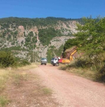 Θέρμο: Ξεκίνησε η β’ φάση αναβάθμισης του δρόμου Μελίγκοβα – Αμβρακιά