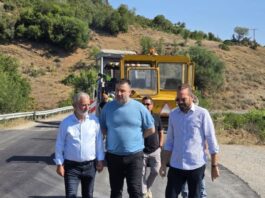 Στην τελική ευθεία η αποκατάσταση στο δρόμο Βάλτος – Μπαμπαλιό – Γέφυρα Βέργας