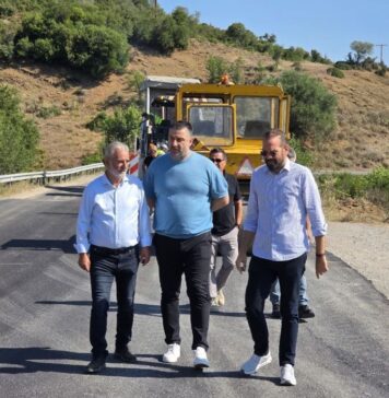 Στην τελική ευθεία η αποκατάσταση στο δρόμο Βάλτος – Μπαμπαλιό – Γέφυρα Βέργας