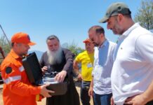 Δωρεά drone με θερμική κάμερα στην Εθελοντική Ομάδα του Ι.Ν. Αγίου Δημητρίου από την Περιφέρεια