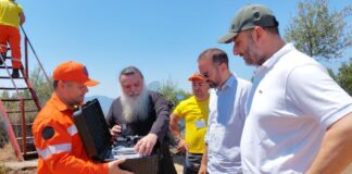 Δωρεά drone με θερμική κάμερα στην Εθελοντική Ομάδα του Ι.Ν. Αγίου Δημητρίου από την Περιφέρεια