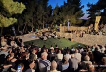 Η επετειακή εκδήλωση για τα 200 χρόνια από την Έξοδο του Μεσολογγίου στο Γαλατά
