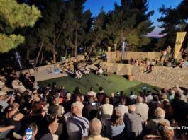 Η επετειακή εκδήλωση για τα 200 χρόνια από την Έξοδο του Μεσολογγίου στο Γαλατά