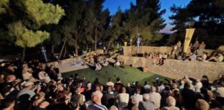 Η επετειακή εκδήλωση για τα 200 χρόνια από την Έξοδο του Μεσολογγίου στο Γαλατά