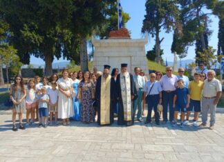 Επετειακές εκδηλώσεις για την Έξοδο στον Άγιο Θωμά Μεσολογγίου