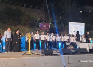 Με μεγάλη προσέλευση η επετειακή εκδήλωση της Μητρόπολης στο Αγγελόκαστρο