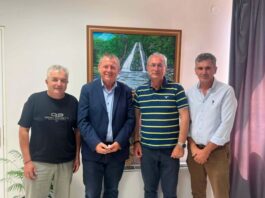 Στο Θέρμο ο πρόεδρος της ΠΟΕΔΗΝ Μιχάλης Γιαννάκος
