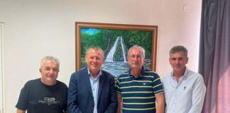 Στο Θέρμο ο πρόεδρος της ΠΟΕΔΗΝ Μιχάλης Γιαννάκος