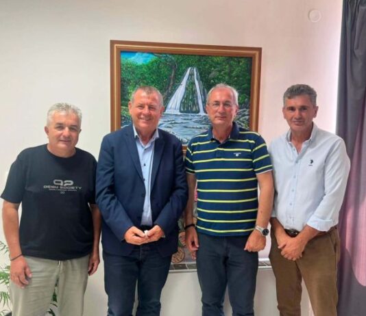 Στο Θέρμο ο πρόεδρος της ΠΟΕΔΗΝ Μιχάλης Γιαννάκος