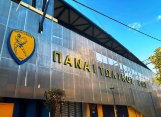 Παναιτωλικός: Με τον Αστέρα στο Αγρίνιο στην πρεμιέρα της Super League