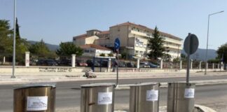 Μεσολόγγι: Επαναλειτουργούν οι υπόγειοι κάδοι απορριμμάτων στην περιοχή του Γ. Νοσοκομείου