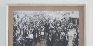 Nτοκουμέντα από την αιματοβαμμένη απεργία των καπνεργατών κοσμούν το κτίριο του Εργατικού Κέντρου Αγρινίου