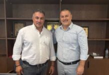 Ο Δήμαρχος όρκισε το Δήμαρχο υπάλληλο