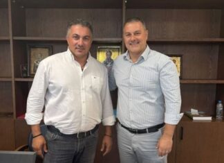 Ο Δήμαρχος όρκισε το Δήμαρχο υπάλληλο