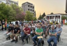 Εκδήλωση του ΚΚΕ στο Αγρίνιο για τα μέτρα Υγείας και Ασφάλειας στους χώρους δουλειάς