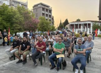 Εκδήλωση του ΚΚΕ στο Αγρίνιο για τα μέτρα Υγείας και Ασφάλειας στους χώρους δουλειάς
