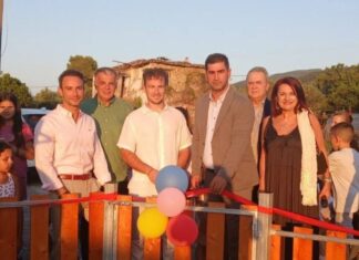 Εγκαίνια για ψύλλου πήδημα