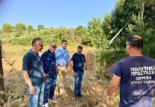 Αγρίνιο: Καθαρισμός των ρεμάτων ΕΛΕΠΑΠ και Αγίου Γρηγορίου από την Περιφέρεια