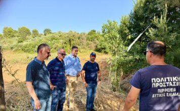 Αγρίνιο: Καθαρισμός των ρεμάτων ΕΛΕΠΑΠ και Αγίου Γρηγορίου από την Περιφέρεια