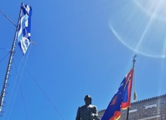 Το Μεσολόγγι τίμησε τα Μιαούλεια στην Ύδρα