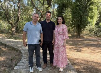 Η Εκπομπή «4 Εποχές Ελλάδα» της ΕΡΤ στη περιοχή των Οινιαδών
