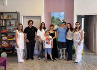 Tο «Χαμόγελο του Παιδιού» ευχαριστεί την εφηβική ομάδα του Καλλιτεχνοχωρίου