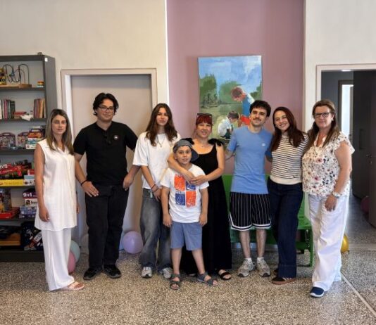 Tο «Χαμόγελο του Παιδιού» ευχαριστεί την εφηβική ομάδα του Καλλιτεχνοχωρίου