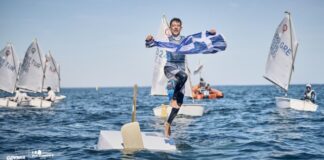 Πρωταθλητής Ευρώπης στην Ιστιοπλοΐα ο Ν. Παππάς του Ναυταθλητικού Ομίλου Βόνιτσας