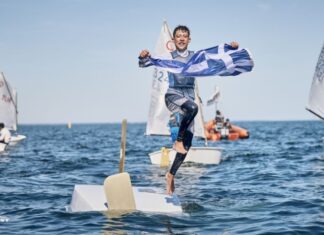 Πρωταθλητής Ευρώπης στην Ιστιοπλοΐα ο Ν. Παππάς του Ναυταθλητικού Ομίλου Βόνιτσας