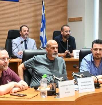 Συγκροτήθηκε η νέα Περιφερειακή Επιτροπή – Παραμένει στη θέση του Προέδρου ο Μπονάνος