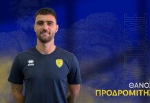 Για τρία χρόνια ο Προδρομίτης στον Παναιτωλικό