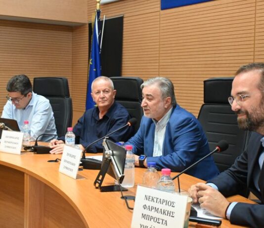 Περιφερειακό Συμβούλιο: Στην Αιτωλοακαρνανία τα δύο τρίτα του προεδρείου