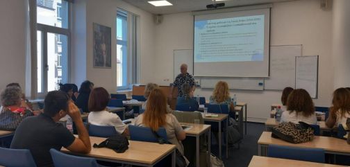 ΣΑΕΚ Αγρινίου: Συμμετείχε σε πρόγραμμα Erasmus+ για εκπαιδευτές στην Πράγα