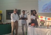 Ο 76χρονος Κωνσταντίνος Σαλαγιάννης απόφοιτος του Σχολείου Δεύτερης Ευκαιρίας Μεσολογγίου
