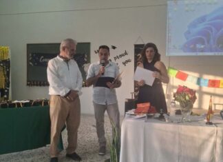 Ο 76χρονος Κωνσταντίνος Σαλαγιάννης απόφοιτος του Σχολείου Δεύτερης Ευκαιρίας Μεσολογγίου