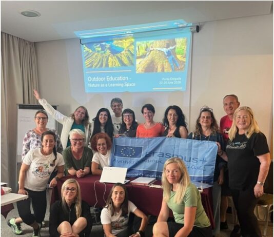Στις Αζόρες με το πρόγραμμα επιμόρφωσης Erasmus+ το ΣΔΕ Αγρινίου