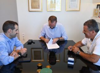 Aντιπλημμυρικά 4,8 εκατ. ευρώ σε Εύηνο και Αχελώο υπογράφηκαν από την Περιφέρεια