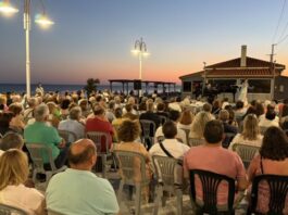 «Όταν η φύση ντύνεται με νότες»: Άλλη μια συναυλία οργάνωσε η «Διέξοδος» στο Μουσείο Άλατος