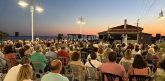 «Όταν η φύση ντύνεται με νότες»: Άλλη μια συναυλία οργάνωσε η «Διέξοδος» στο Μουσείο Άλατος