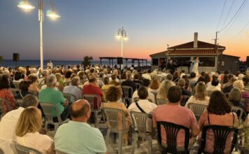 «Όταν η φύση ντύνεται με νότες»: Άλλη μια συναυλία οργάνωσε η «Διέξοδος» στο Μουσείο Άλατος