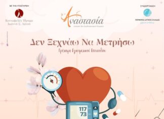 Ιατρικός Σύλλογος Αγρινίου: Δωρεάν μέτρηση και έλεγχος αρτηριακής πίεσης στο Παναιτώλιο
