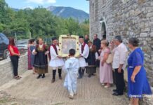 Αμβρακιά Θέρμου: Η ανάμνηση του θαύματος που έσωσε το ναό από τους Ναζί