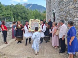 Αμβρακιά Θέρμου: Η ανάμνηση του θαύματος που έσωσε το ναό από τους Ναζί