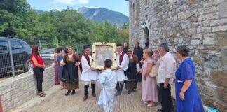 Αμβρακιά Θέρμου: Η ανάμνηση του θαύματος που έσωσε το ναό από τους Ναζί